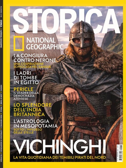 Cover image for Storica